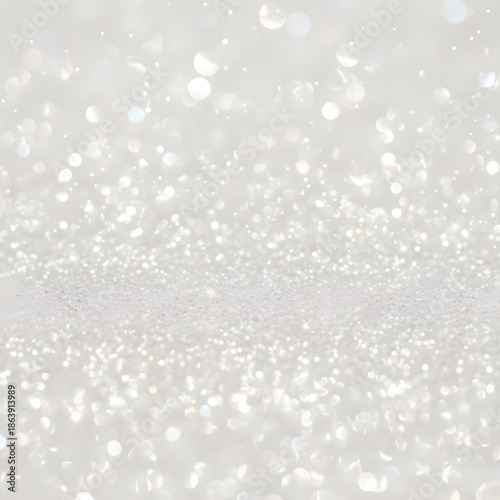 그레이 실버 글리터 컨페티가 쏟아진다 은은한 화려Grey Silver Glitter Confetti Pours Out Subtle Glitter Confetti