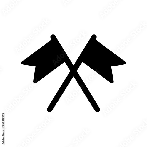 Female firefighter in front of american flag