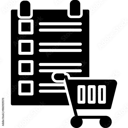 Shopping List Icon