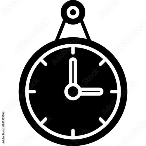 Wall Clock Icon