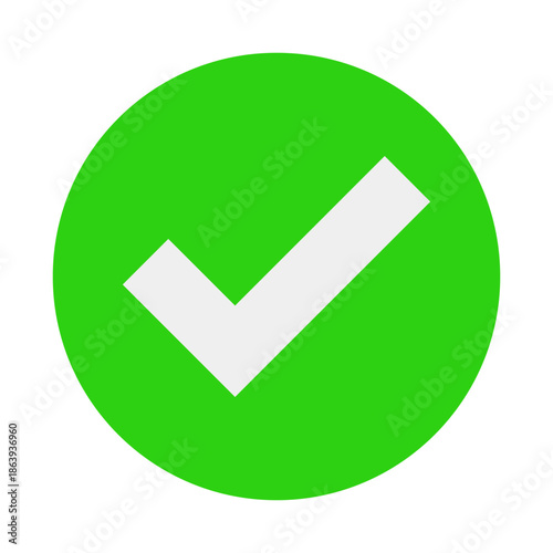Free Download Green Checkmark Icon Symbol - GFXLoad