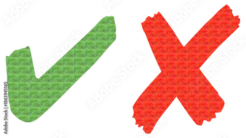 Checkmark, Cross transparent background