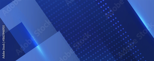 Abstract Presentation Blue Background. Vector Illustrations for Background, Brochures, Social Media Cover, Posters and Banners. eps 10.