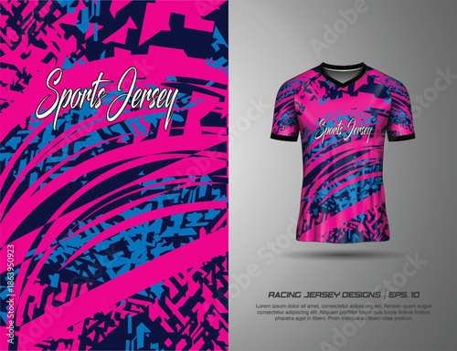 Sports Sublimation Shirts Designs 