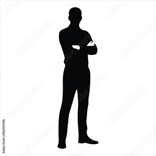 business woman silhouette