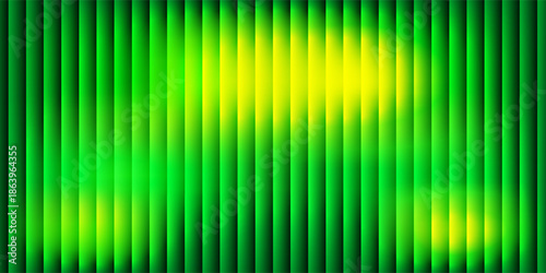 Wavy and grooved glass vector texture. Striped plastic gradient background. Vector illustration