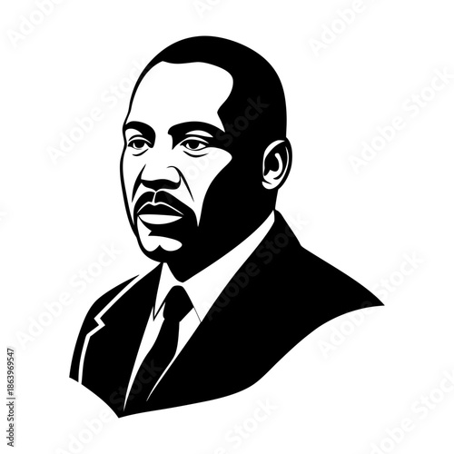 minimalist mysterious business silhouette communicates anonymity for modern corporate branding