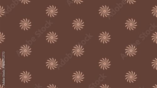 Flower of life tribal seamless pattern. luxury and unique pattern for wellness  theme background.