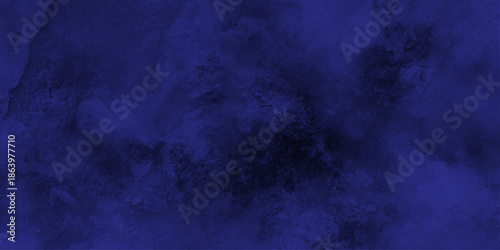 spectacular abstract white smoke isolated color blue background .Black and blue smoke aquarelle smudge illustration smooth grungy smokey . Abstract Painted Illustration. Brush stroked painting.	