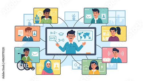 Online Education and Remote Learning with Diverse Students.