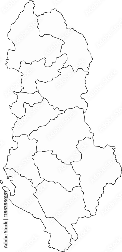 Obraz premium Albania