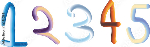 Abstract 3D Geometric Vector Illustration with Dynamic Shapes and Vibrant Colors for Modern Corporate Branding and Web Design Background