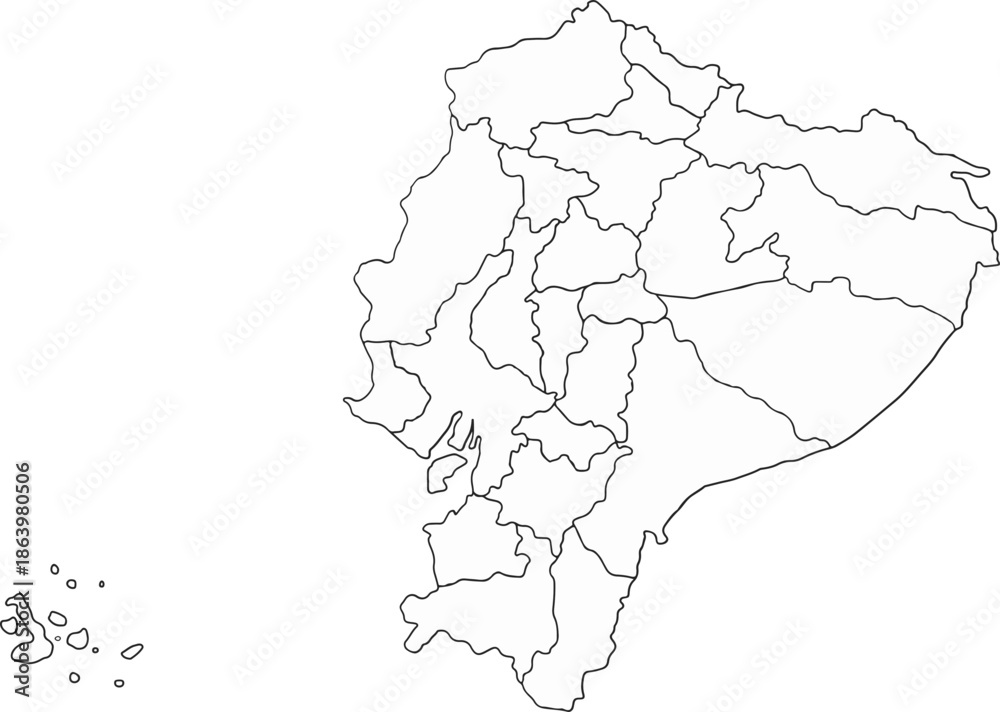 Obraz premium Ecuador