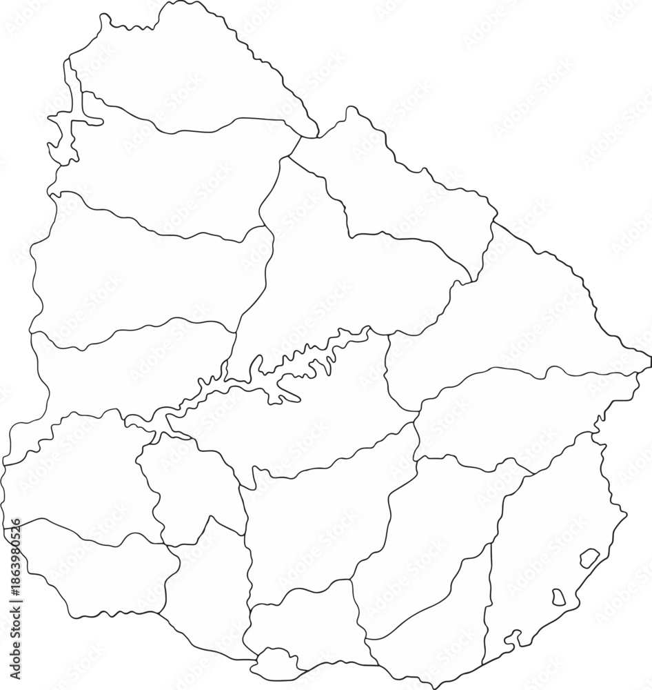 Obraz premium Uruguay