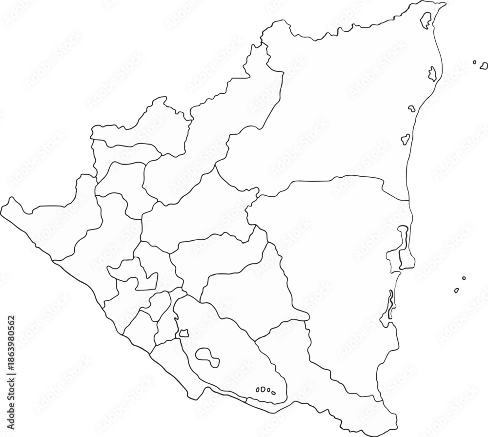 Obraz premium Nicaragua