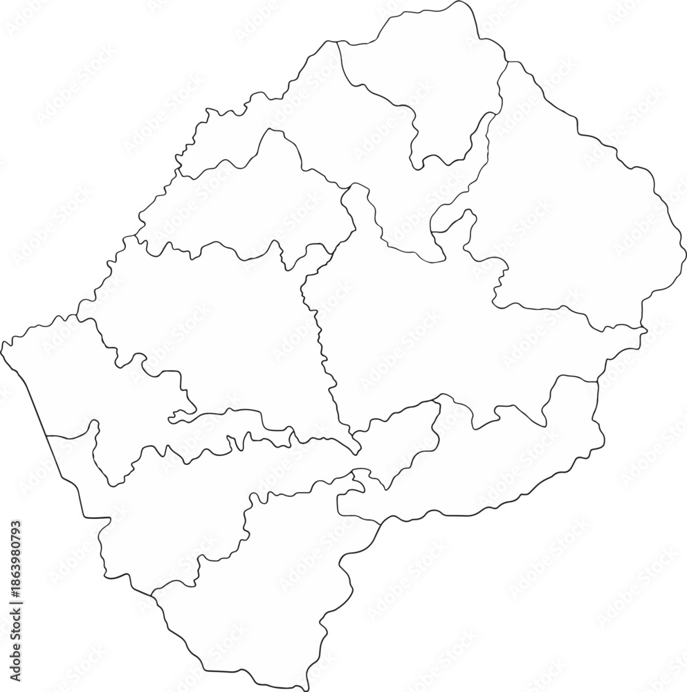 Obraz premium Lesotho