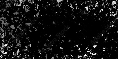Scratched Grunge Urban Background Texture Vector .Dark grungy black textured of the black marble background. Worn surface. Grunge pattern of dust, dirt, scratches	
