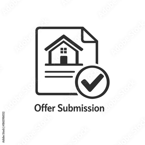 Real Estate Offer Submission Document Icon