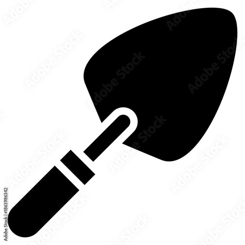 Trowel  Icon Element For Design