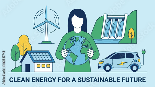 Clean Energy for a Sustainable Future: Renewable Power and Green Technology