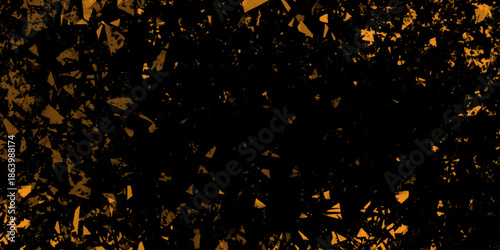 Scratched Grunge Urban Background Texture Vector .Dark grungy black textured of the black marble background. Worn surface. Grunge pattern of dust, dirt, scratches	
