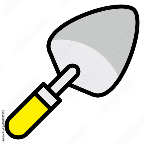 Trowel  Icon Element For Design