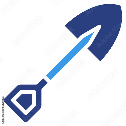 Shovel  Icon Element For Design