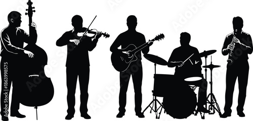 Flying and resting butterfly silhouettes vector illustration set, various shapes and styles of beautiful insect wings, detailed natural spring fauna graphic design elements collection, 