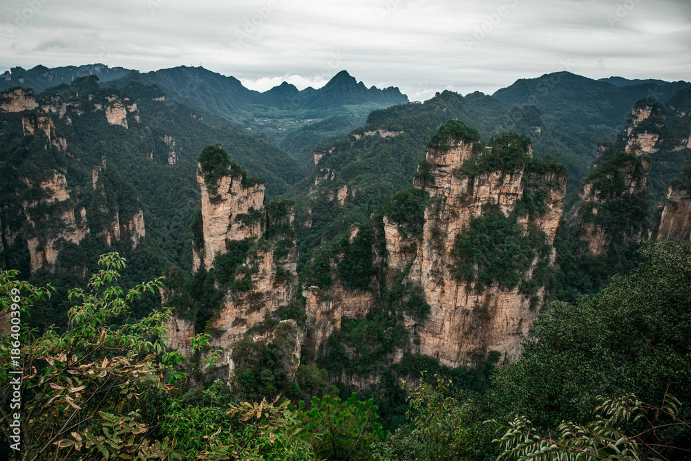 Naklejka premium Travel China