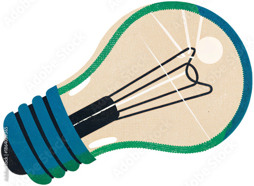 light bulb illustration, commercial use