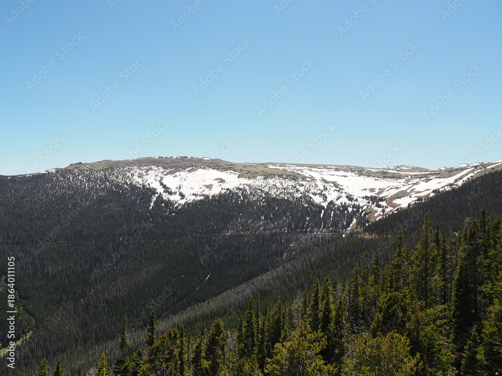Fototapeta premium Rocky Mountain National Park