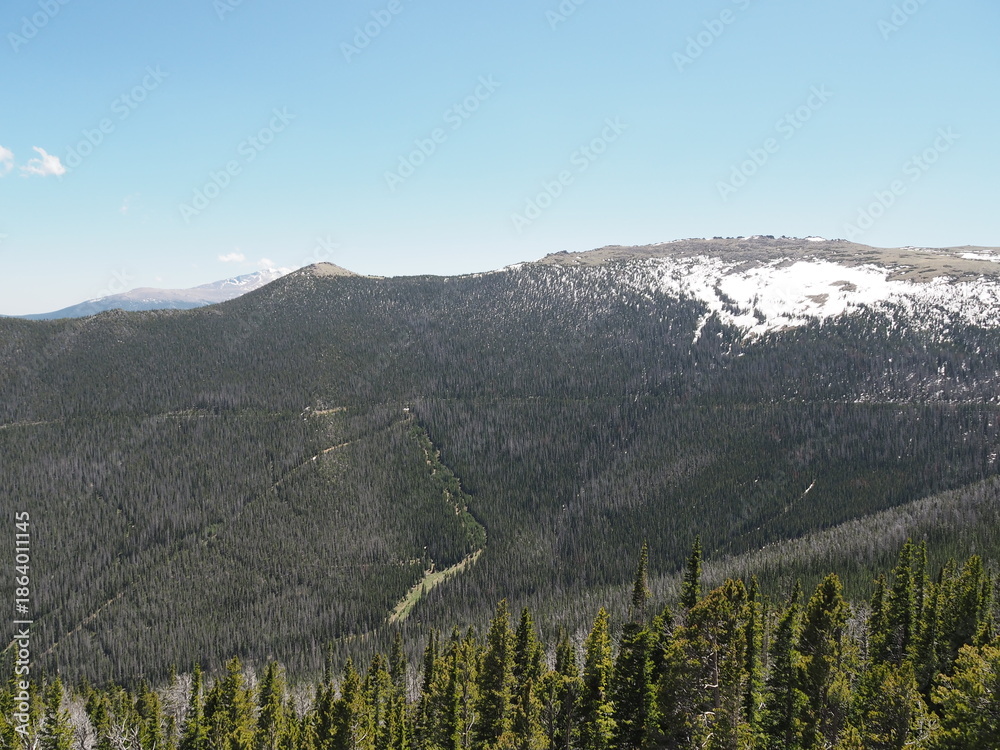 Fototapeta premium Rocky Mountain National Park