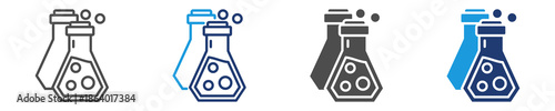 enlenmeyer icon sheet multiple style