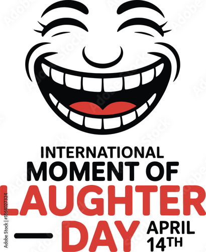 International Moment of Laughter Day Smiling Face Emoticon