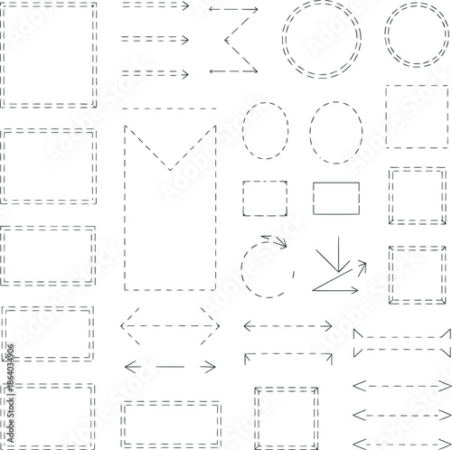 Architectural Grid and Layout Design Elements