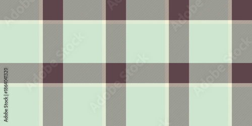 Towel texture plaid vector, teenage check background tartan. Various fabric seamless textile pattern in light and pastel colors.