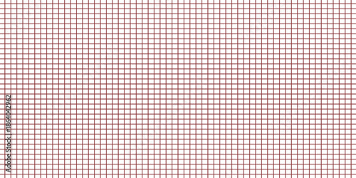 Red grid lines background repeatable. Vector Illustration