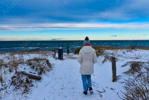 Strand am Schwarzen Busch, Insel Poel, Ostsee, Nordwestmecklenburg