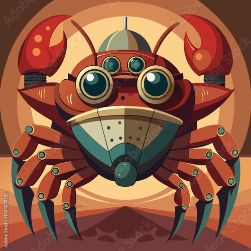 Steampunk Krab