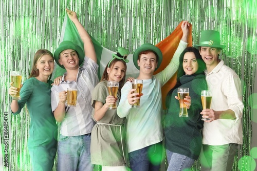 Group of young people with ...