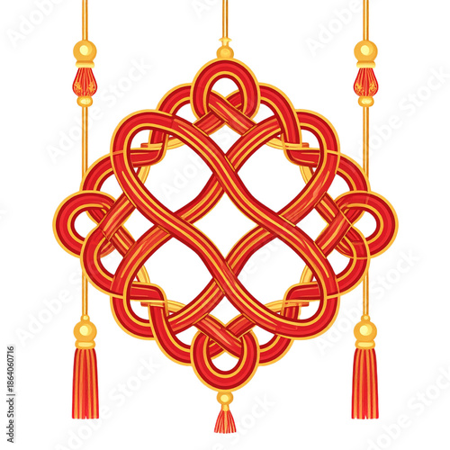 Chinese Knot Decoration