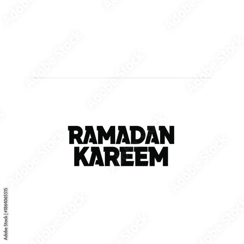 Ramadan Kareem Celebration Vector for Festive Designs