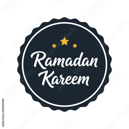 Elegant Ramadan Kareem Vector Design for Celebrations