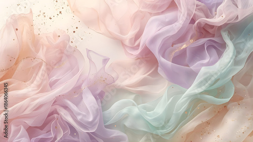 Pastel satin background