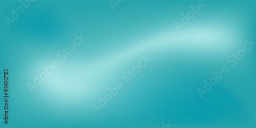 Aquamarine abstract background with a soft, blurred mesh gradient in cool shades of teal, blue, and white