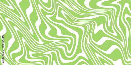 Trippy burst lines background. Psychedelic wavy stripes wallpaper. Linear sunburst swirl. Twisted and distorted curly texture. Vector