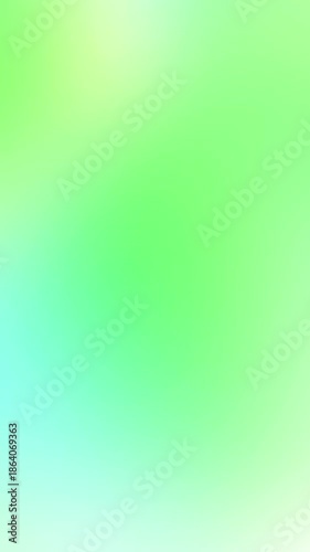 Loop seamless green gradient background