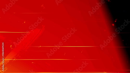 4k Aggressive red retro film glitch overlay with light leaks and organic scratches.