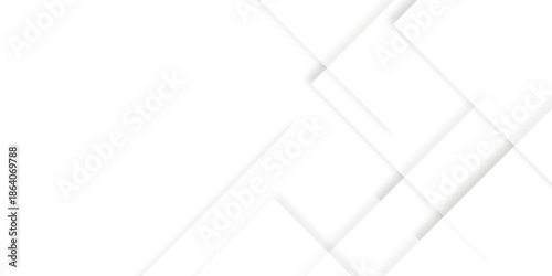 Modern geometrical dynamic and seamless abstract white background. Abstract background in white and gray shadows. Abstract geometric background Template for branding business technology concept design