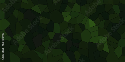 Abstract crystalized broken glass and lines background. Pastel light mint colors stone tile pattern. Cement kitchen decor. Mint marble bath floor. Fabric vintage print. vector illustration. 